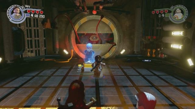 LEGO Star Wars Le Réveil de la Force FR #5 смотреть онлайн