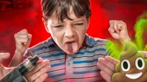 Школьник СЪЕЛ ГО💩НО ЗА ВЕЙП