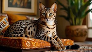 Самые модные породы кошек 2024