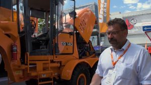 Видеообзор автогрейдера UMG TG 140