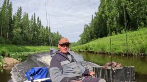 Ловля ХАРИУЗКА летом - Самая эффективная техника для малых водоемов