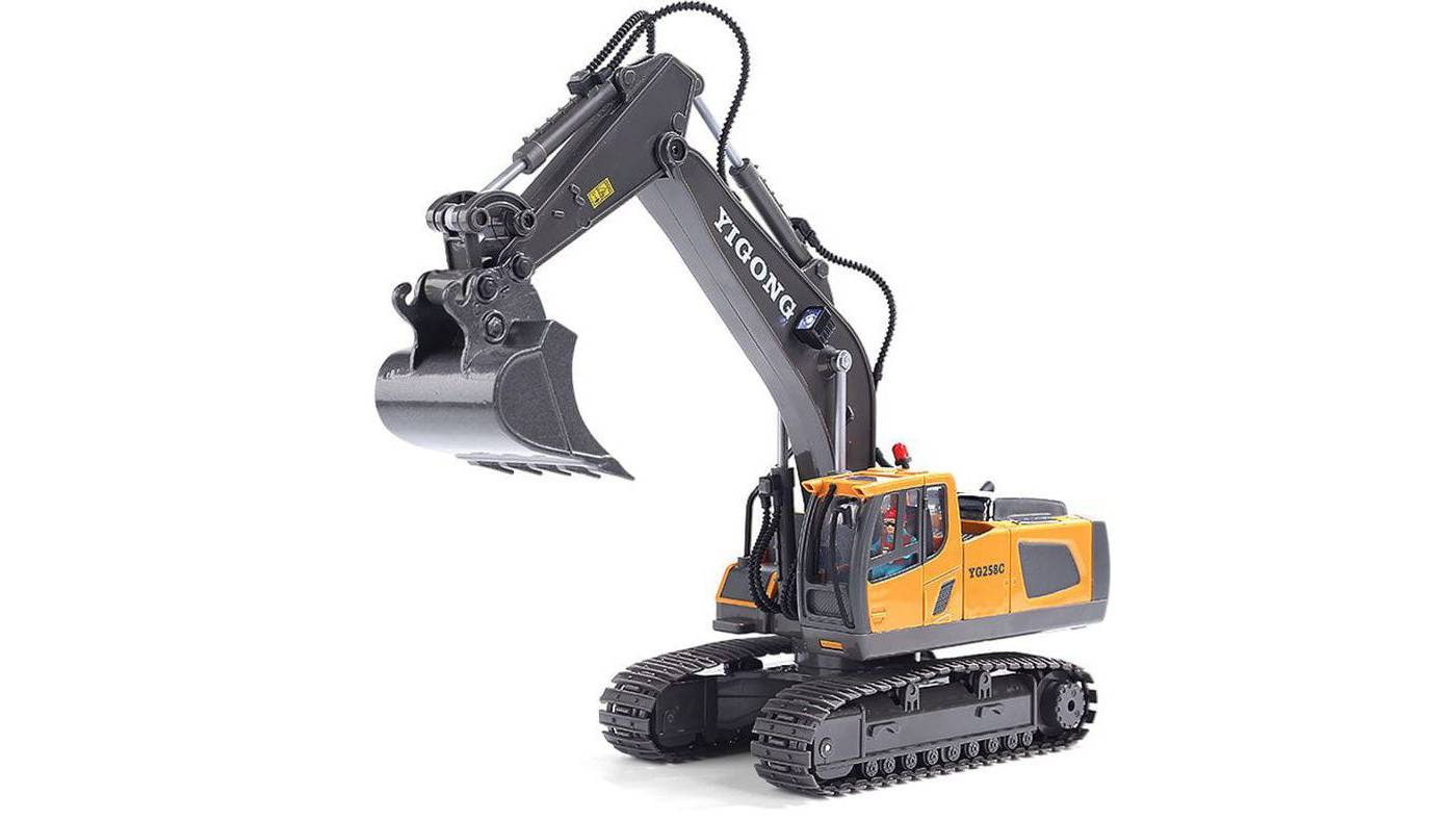 Гусеничный трактор