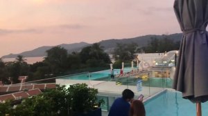 Phuket rooftop pool