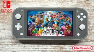 Super Smash Bros. Ultimate Nintendo Switch Lite Gameplay