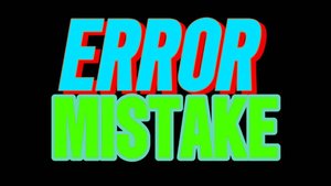 Это новый канал - ERROR MISTAKE