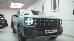 Замена зимних щеток на HAVAL H3 2024 года