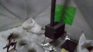 Рыбаки тестируют топливные брикеты от 45й РыбаК