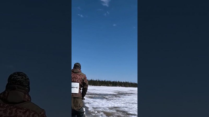 плывём на буране