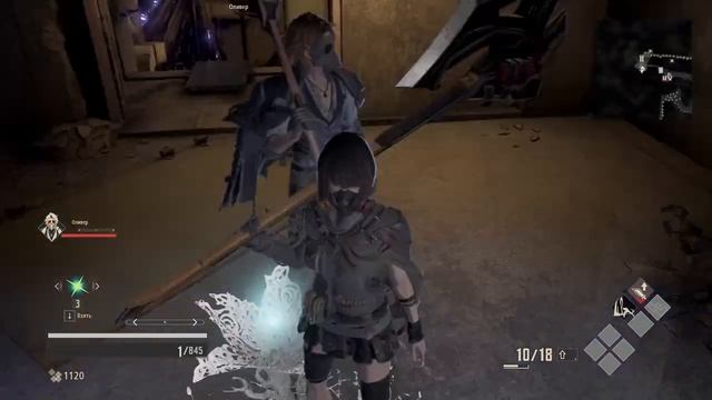 CODE VEIN [знакомство с игрой (первый взгляд на сюжет и геймплей)]