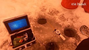 Озеро Орлово в Кургане Рыбалка 22 декабря 2022