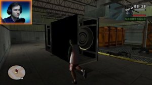 GTA San Andreas Прохождение ► Проникновение на военную базу ► #21