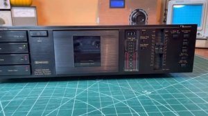 Nakamichi BX-100E Recording DEMO Type 2 Tape