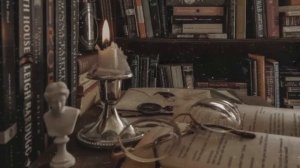 Холодный ноябрьский вечер 🧊 Уютное чтение под классическую зимнюю музыку 🎶☕