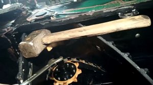 Снегоход Буран. Увеличение срока службы гусениц и мелкий ремонт.