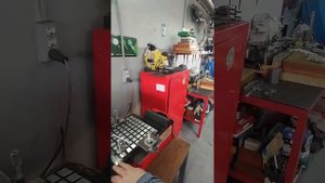 Станки из Китая, продолжение.  T8120VF  и вспомогательный DM100
