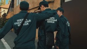 "Технический пожарно-спасательный колледж".Фильм "Огненная лестница". 2024 год