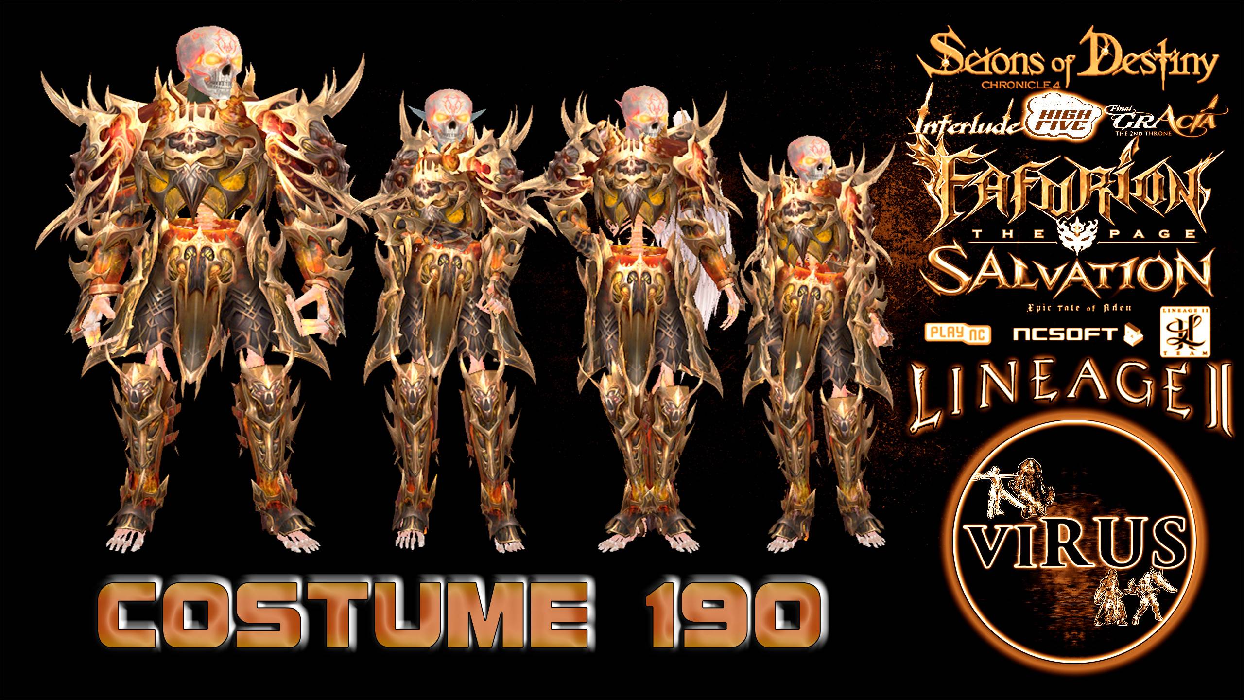 New Costumes. 190. LINEAGE II. Any Chronicles ◄√i®uS►