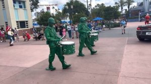 Disney Parade With Toy Story Characters and More