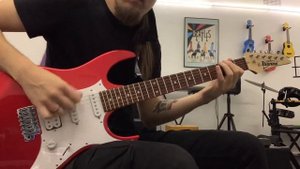 Ibanez GRX40 после отстройки