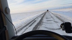 Зимний Казахстан
