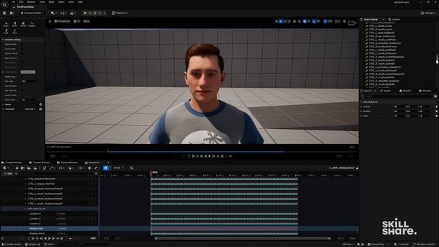 3D Animation in Unreal Engine- Create an Original Character - Lucas Ridley_6