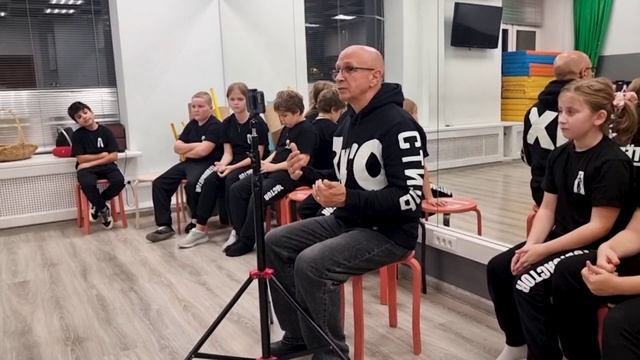 Занятие Кино-пробы. "Дай списать" смотреть онлайн