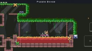 kitty death room puzzle platformer zone 2 - level 14 - walkthough gameplay