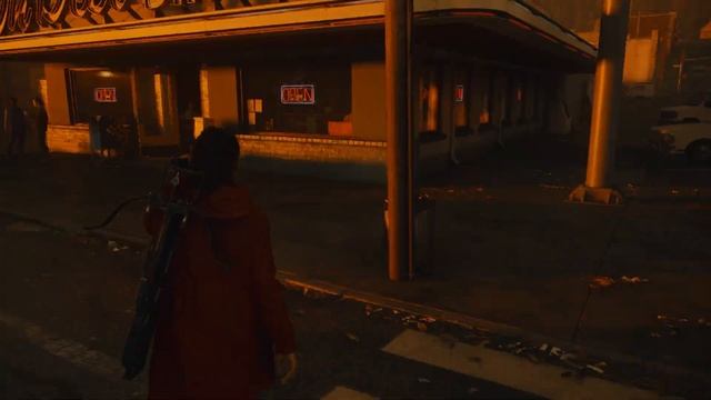 Alan Wake 2 [#11 Исследование ранее затопленной местности (городок Брайт Фоллс)]