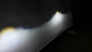 Kia Rio установили 3’ bi-led модули LightWay G3