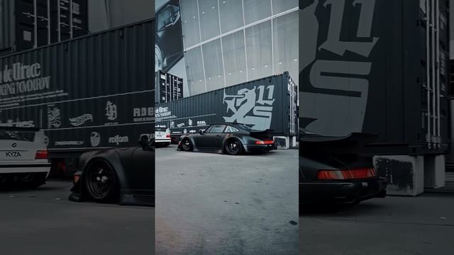 Porsche 911 ghost RWB 🔥 Поддержи подпиской!