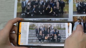 Оживающие фото в фотокниге для 11 класса