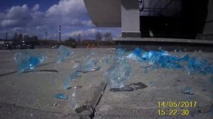 замедленная съёмка как разбивается лёд