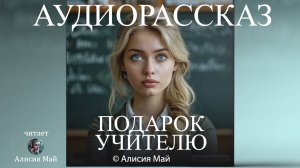 Рассказ "Подарок учителю"