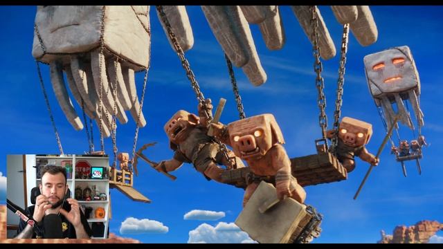 (Неркин) Майнкрафт фильм — реакция и разбор трейлера. смотреть онлайн