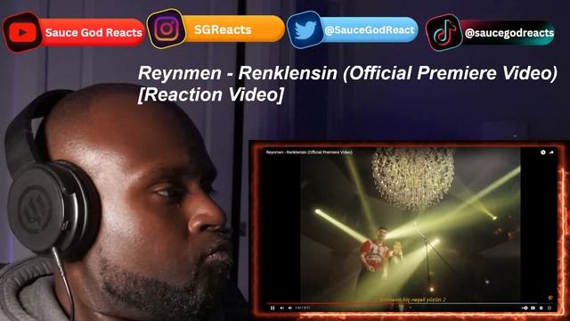 Reynmen - Renklensin (Official Premiere Video) | REACTION