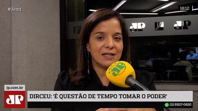 Dirceu: "É questão de tempo a gente tomar o poder" смотреть онлайн