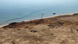 Поселок Волна Темрюкский район. Черное море. Скоро будет здесь опасно купаться.