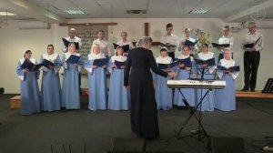 #пение #хора#Церкви Святой Троицы ОЦХВЕ Красноярск БОГОСЛУЖЕНИЕ 17.11.24. .mp4