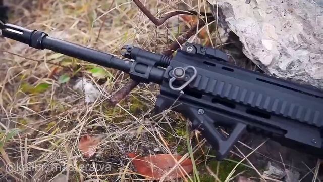 🔫 Bushmaster ACR: Модульная штурмовая винтовка 🇺🇸