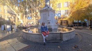 Экскурсия по старому городу Экс ан Прованс