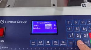 Станок для продольно-поперечной резки рулонных материалов MTF-800 с 25 дисковыми лезвиями