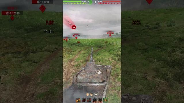 Ваншот словил  #джони #wot