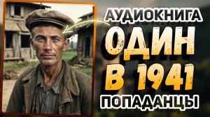 АУДИОКНИГА. Выжить в 1941-м невозможно? Он попытается!