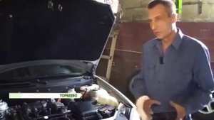 Чадо техники.  Новый двигатель на приору.