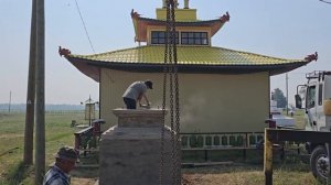 Работа краном