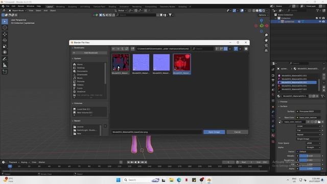 1.2 Create a new Blender project