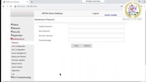 Gpon Home Gateway Password Change Nokia WiFi Router Two Way Change WiFi Router | Subisu