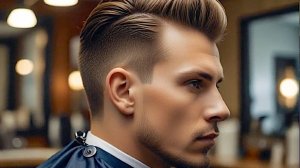 Самые модные мужские прически 2024