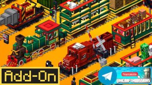 Add-On "Trains "