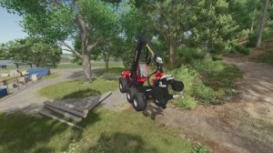 Farming Simulator 25 / Что происходит с техникой,если не деАктивировать мод "Супер сила".